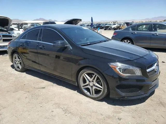 2014 MERCEDES-BENZ CLA 250  