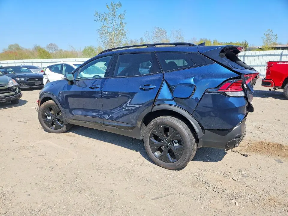 2025 KIA SPORTAGE X LINE  