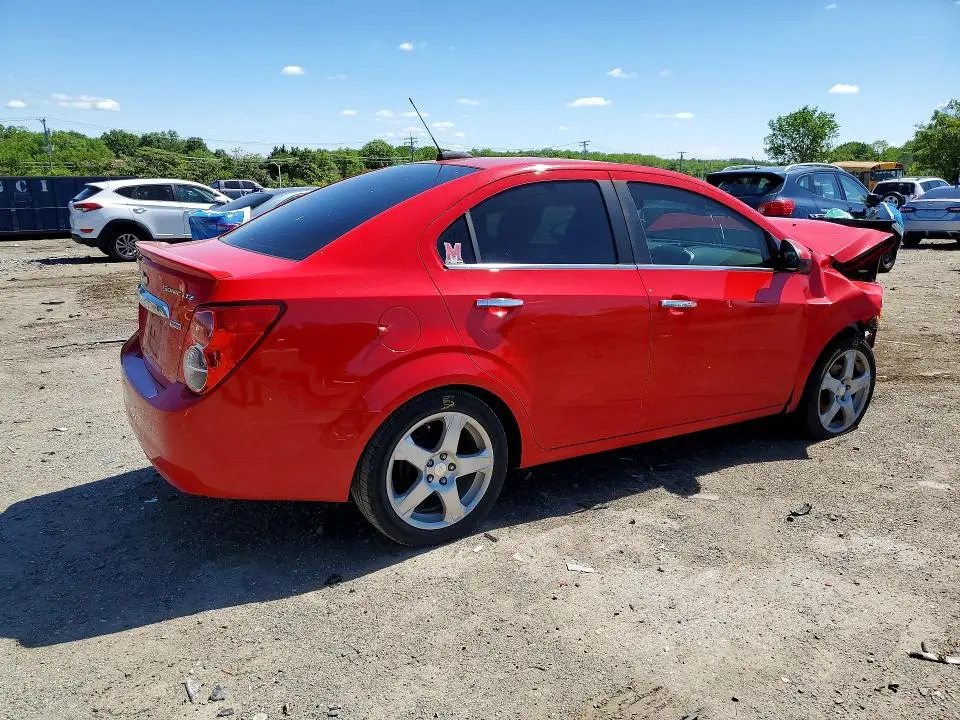 2015 CHEVROLET SONIC LTZ  