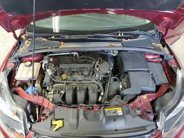 2013 FORD FOCUS TITANIUM  