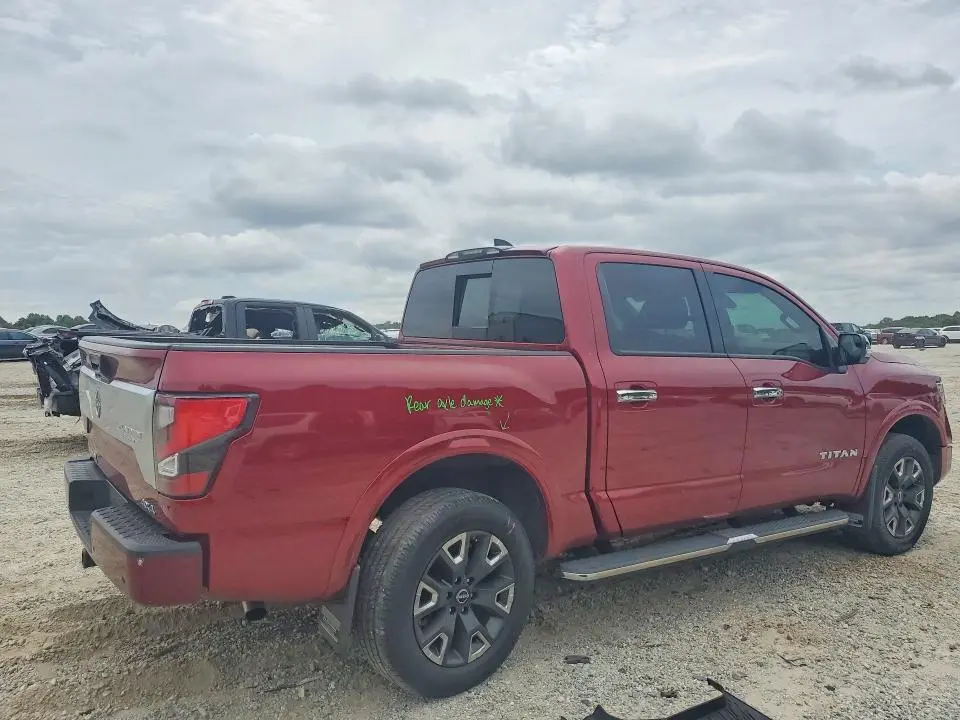 2024 NISSAN TITAN PLATINUM RESERVE  