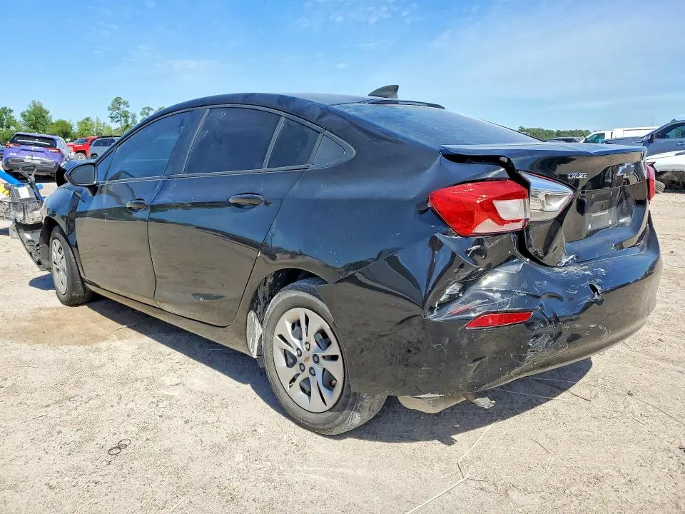 2019 CHEVROLET CRUZE LS  
