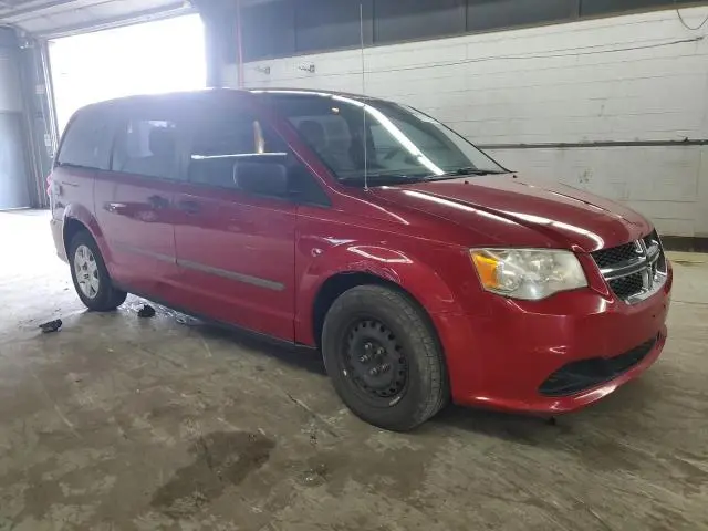 2012 DODGE GRAND CARAVAN SE  