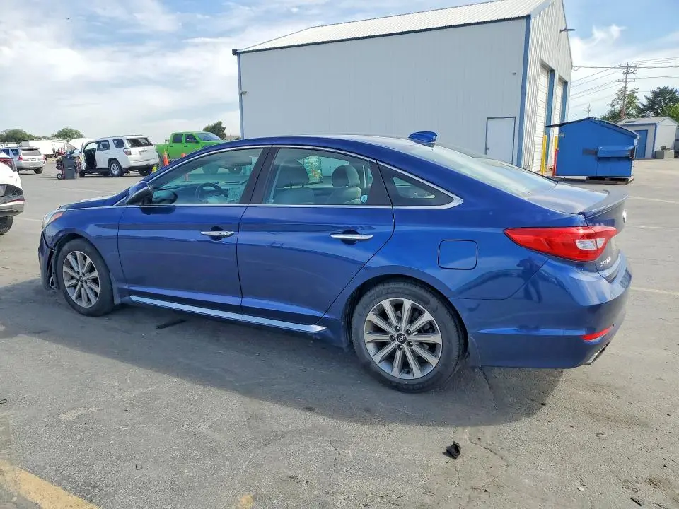 2017 HYUNDAI SONATA LIMITED  