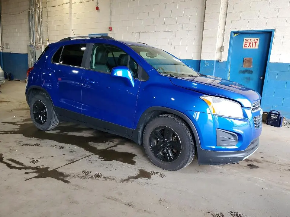 2016 CHEVROLET TRAX 1LT  