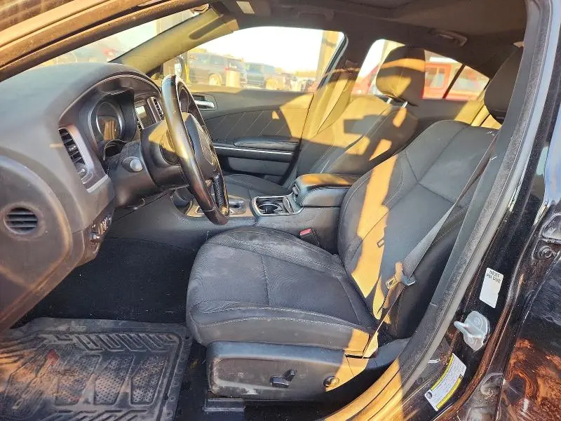 2019 DODGE CHARGER SXT  