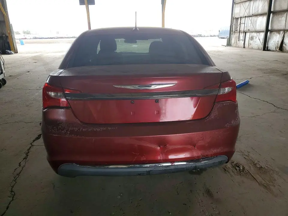 2013 CHRYSLER 200 LX  