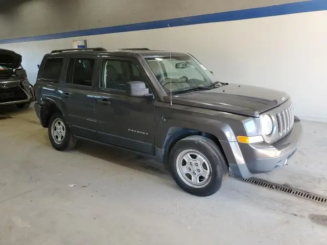 2017 JEEP PATRIOT SPORT  