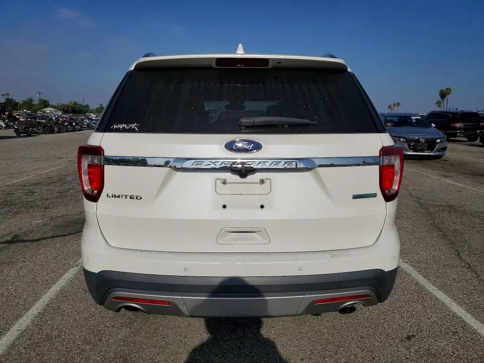 2016 FORD EXPLORER LIMITED  