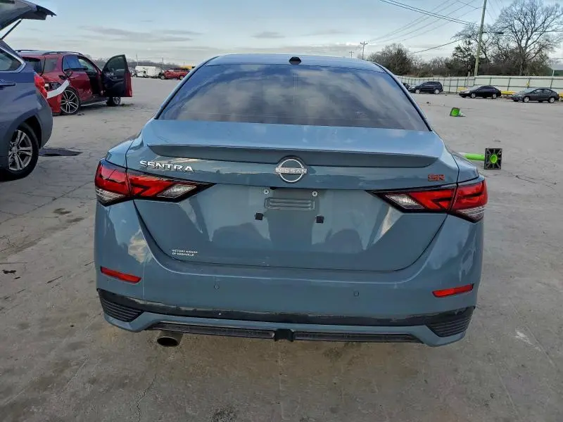 2025 NISSAN SENTRA SR  