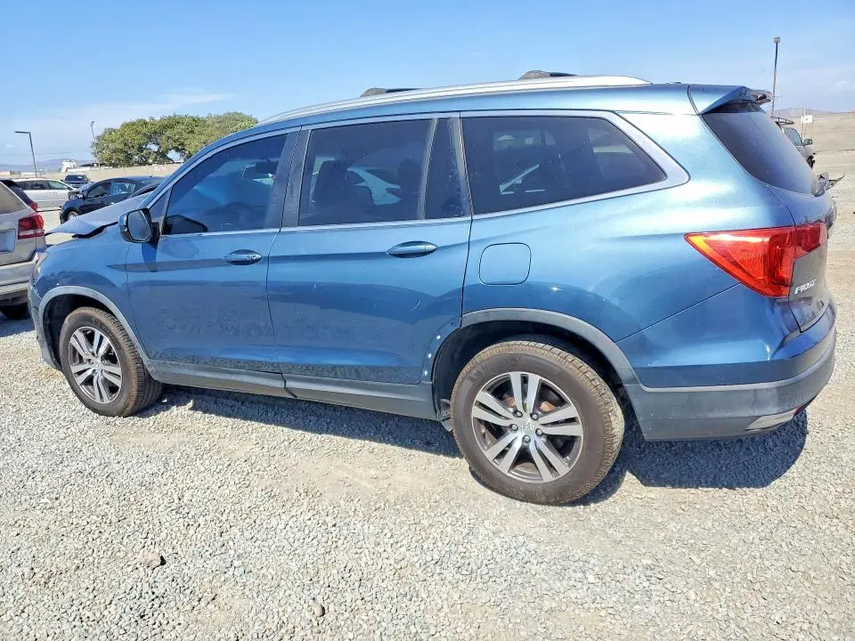 2016 HONDA PILOT EXL  