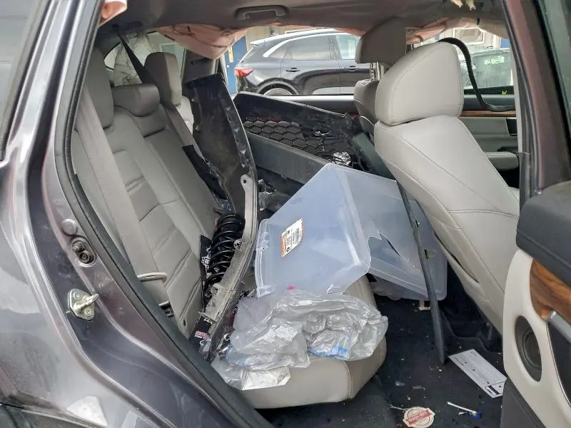 2017 HONDA CR-V TOURING  