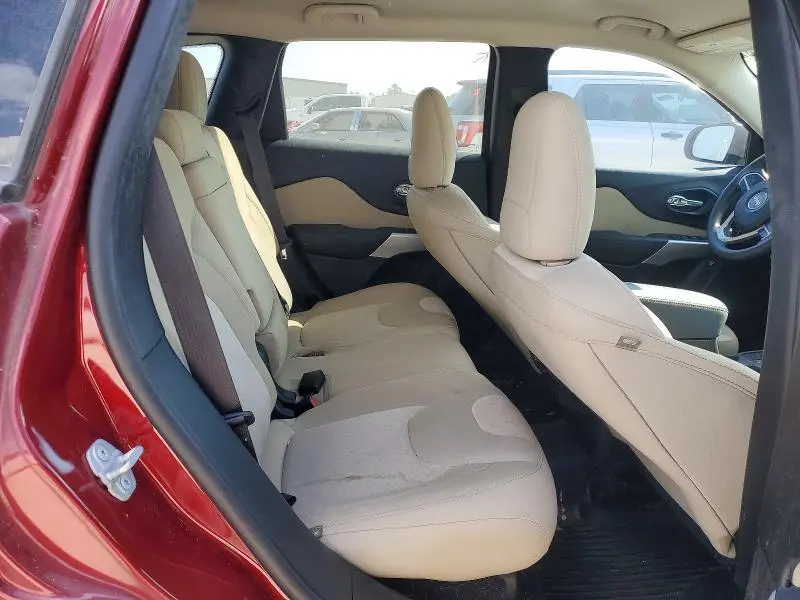 2018 JEEP CHEROKEE LATITUDE  