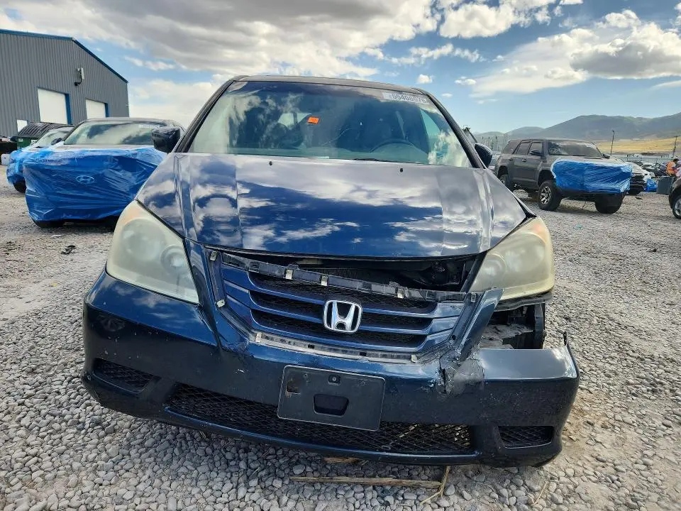 2010 HONDA ODYSSEY EXL  