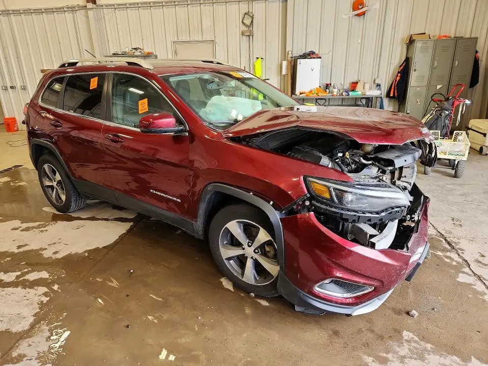 2019 JEEP CHEROKEE LIMITED  