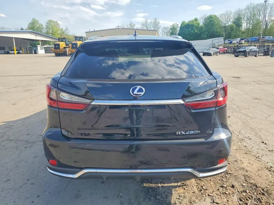2021 LEXUS RX 450H  