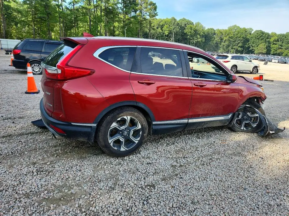 2017 HONDA CR-V TOURING  