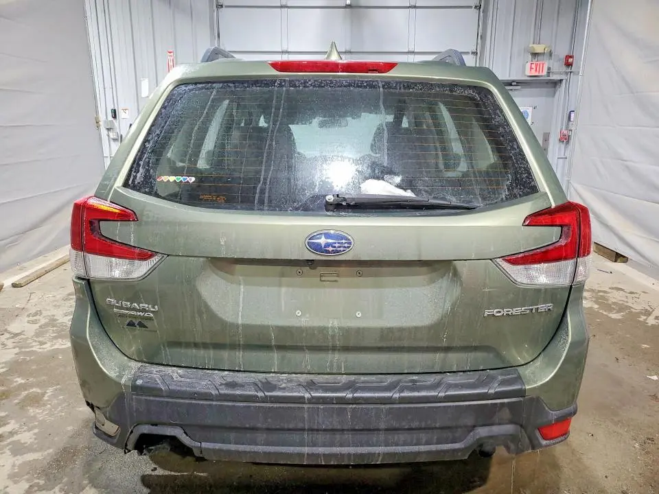 2020 SUBARU FORESTER   
