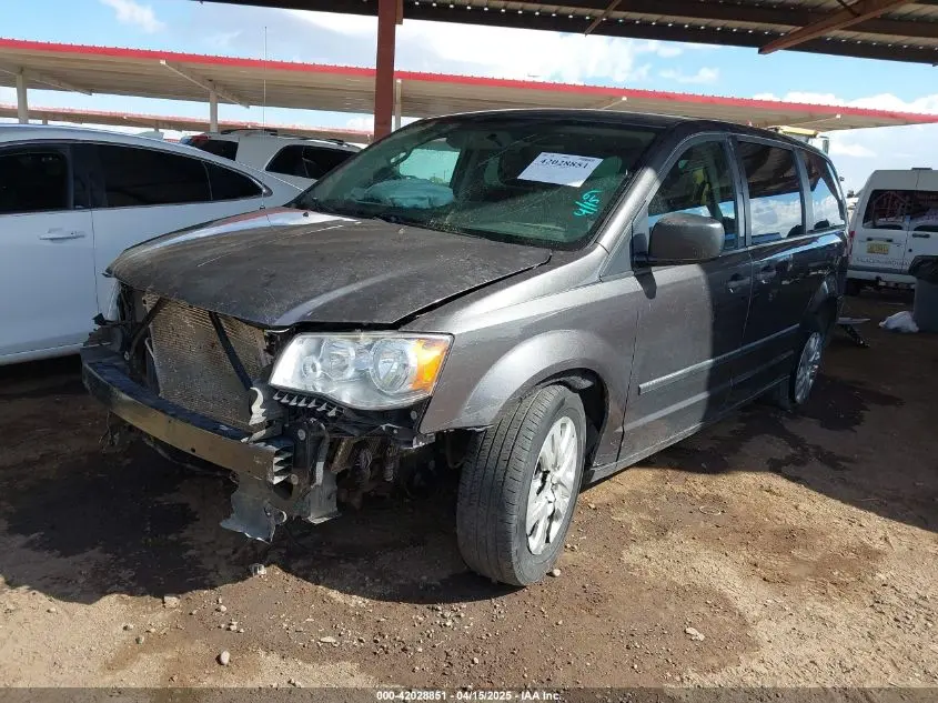 2016 DODGE GRAND CARAVAN AMERICAN VALUE PKG