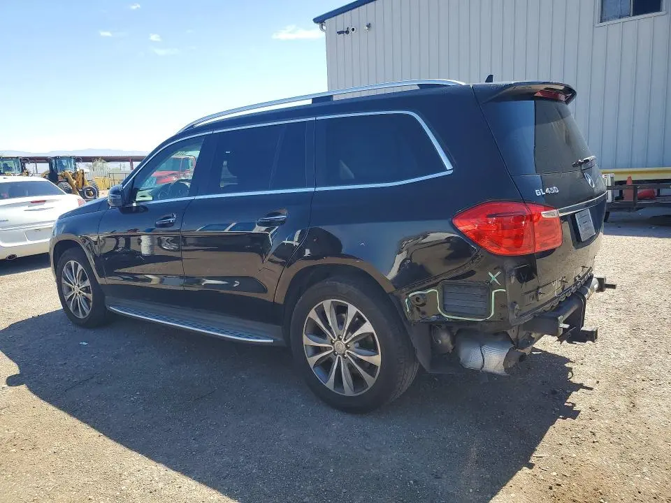 2013 MERCEDES-BENZ GL 450 4MATIC  