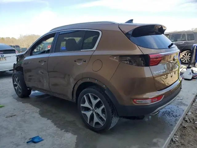 2017 KIA SPORTAGE SX  