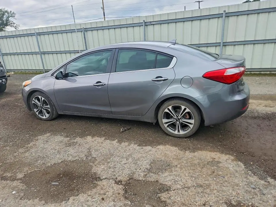 2016 KIA FORTE EX  