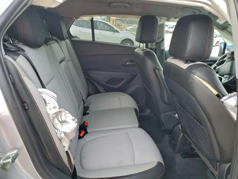2017 CHEVROLET TRAX 1LT  