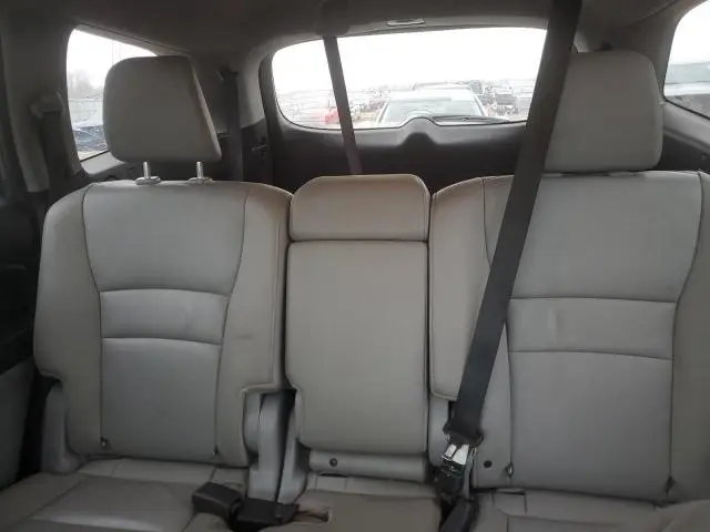 2017 HONDA PILOT EXL  