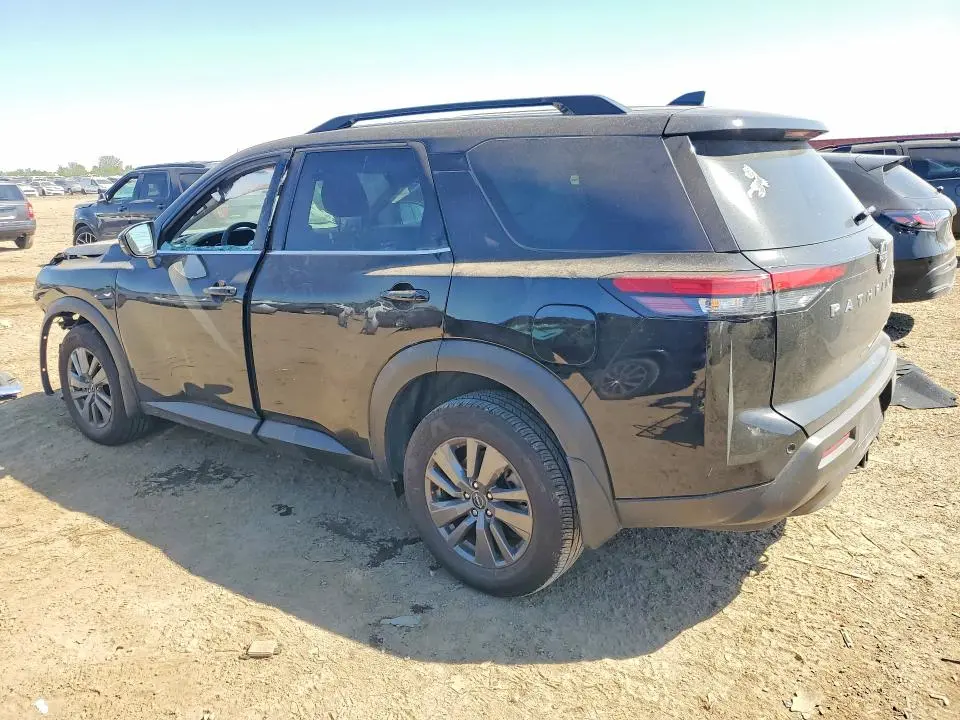 2025 NISSAN PATHFINDER ROCK CREEK  