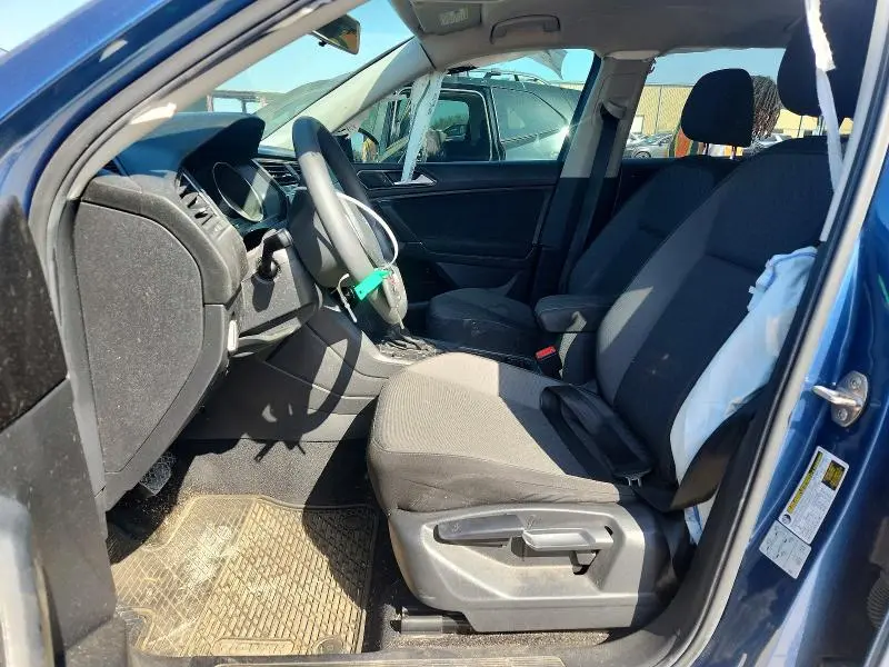 2018 VOLKSWAGEN TIGUAN S  