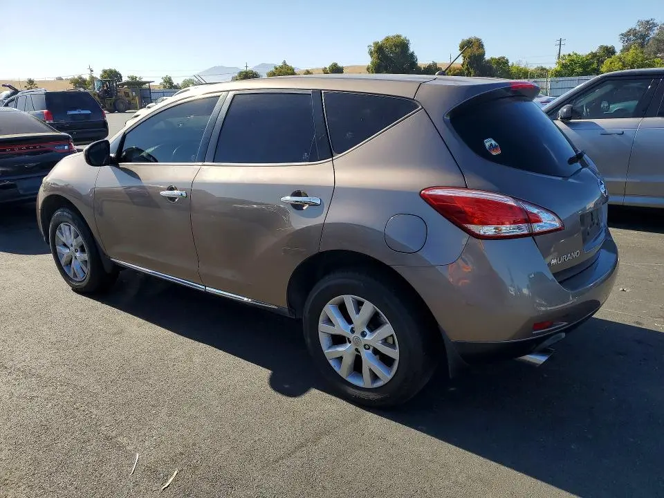 2014 NISSAN MURANO S  