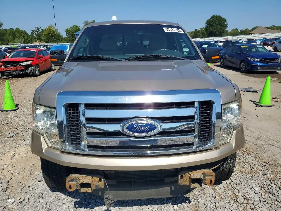 2011 FORD F150 SUPER CAB  