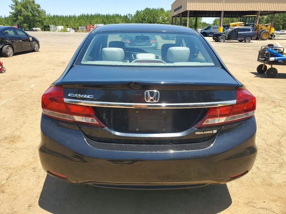 2014 HONDA CIVIC LX  
