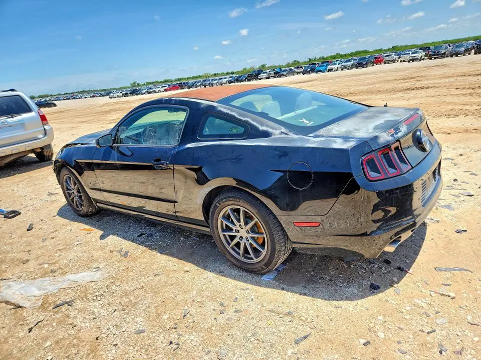 2014 FORD MUSTANG   
