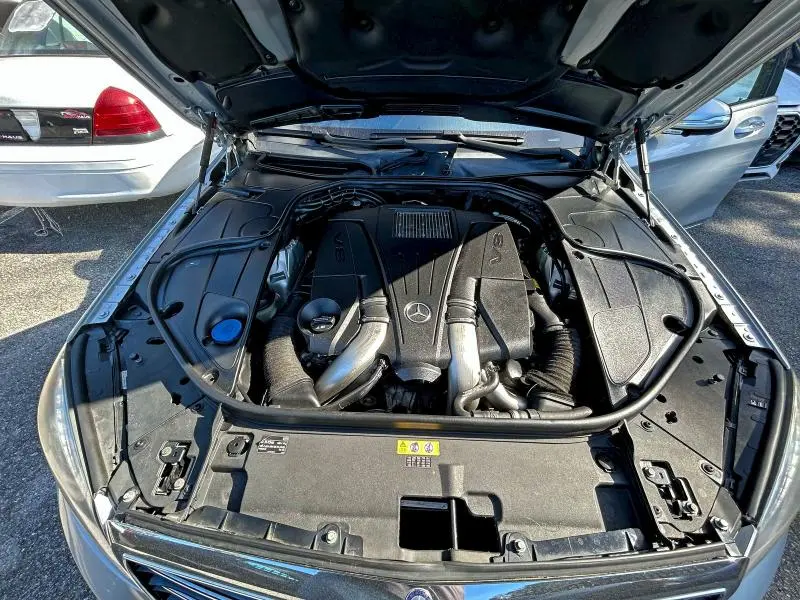 2015 MERCEDES-BENZ S 550 4MATIC  