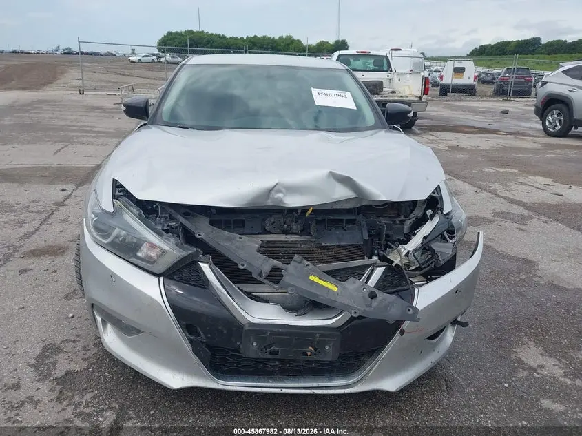 2017 NISSAN MAXIMA 3.5 SV