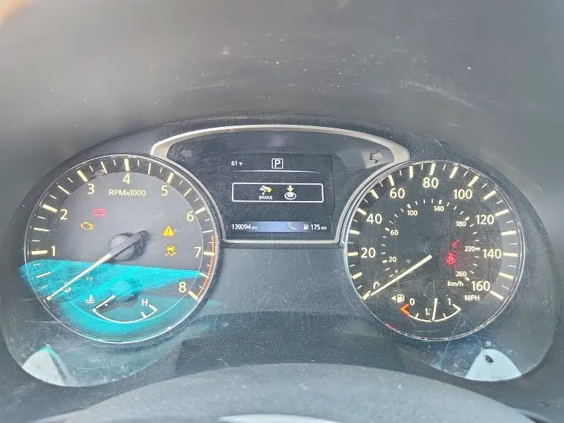 2017 NISSAN ALTIMA 2.5 SV  