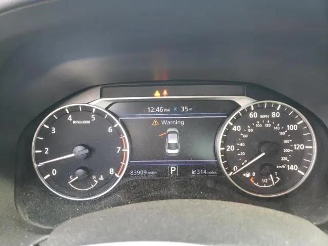 2022 NISSAN ALTIMA SR  