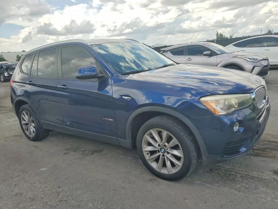 2016 BMW X3 XDRIVE28I  