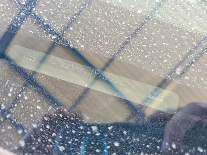 2023 CHEVROLET TAHOE K1500 RST  