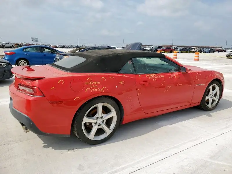 2014 CHEVROLET CAMARO LT