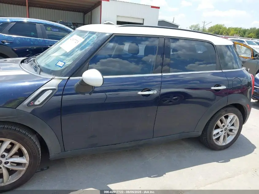 2013 MINI COUNTRYMAN COOPER S