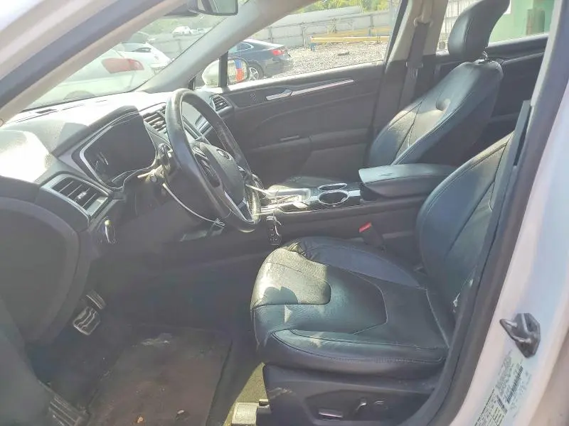 2014 FORD FUSION TITANIUM  