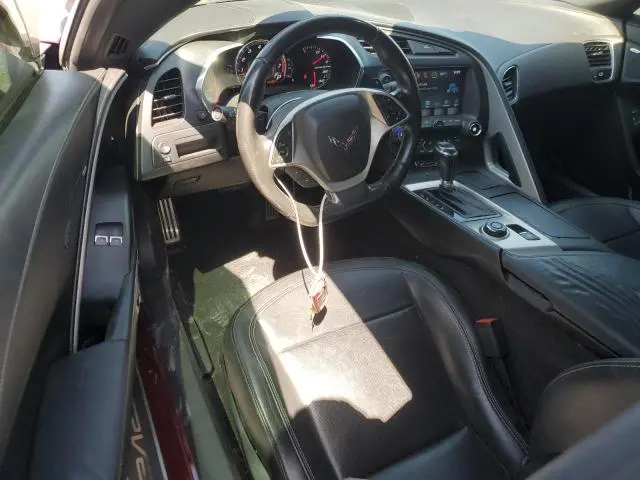 2016 CHEVROLET CORVETTE STINGRAY 1LT  