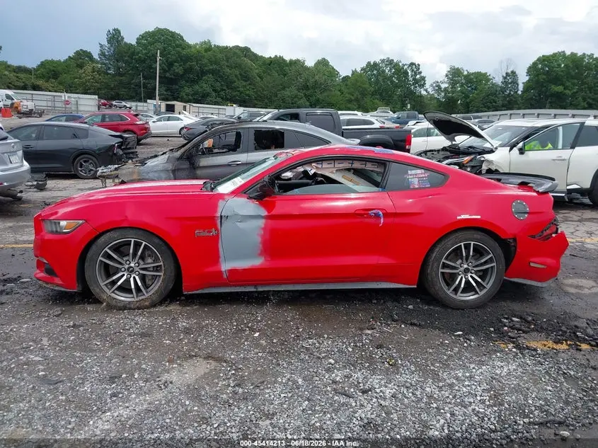 2015 FORD MUSTANG GT PREMIUM