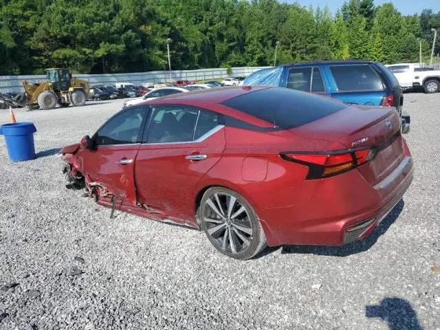 2021 NISSAN ALTIMA PLATINUM  