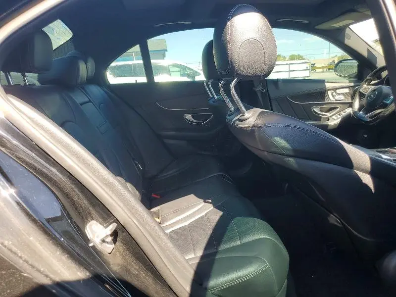 2017 MERCEDES-BENZ C 300 4MATIC  