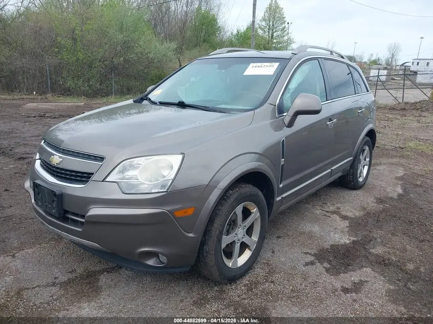 2012 CHEVROLET CAPTIVA SPORT LTZ