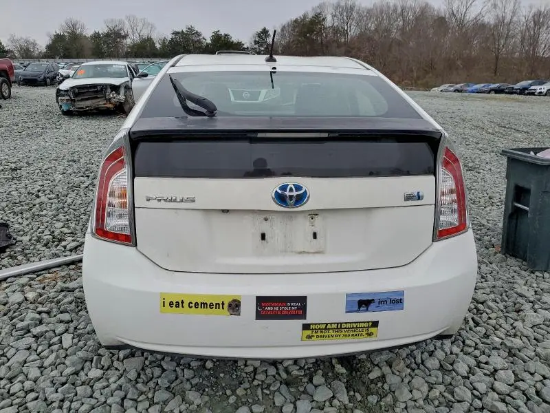2015 TOYOTA PRIUS   