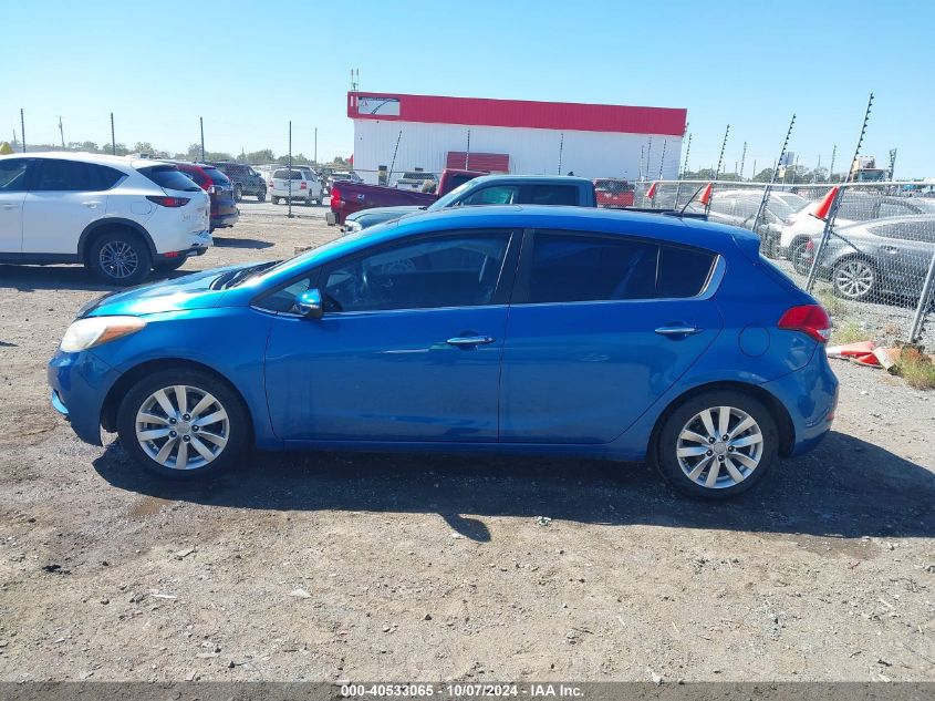 2015 KIA FORTE EX